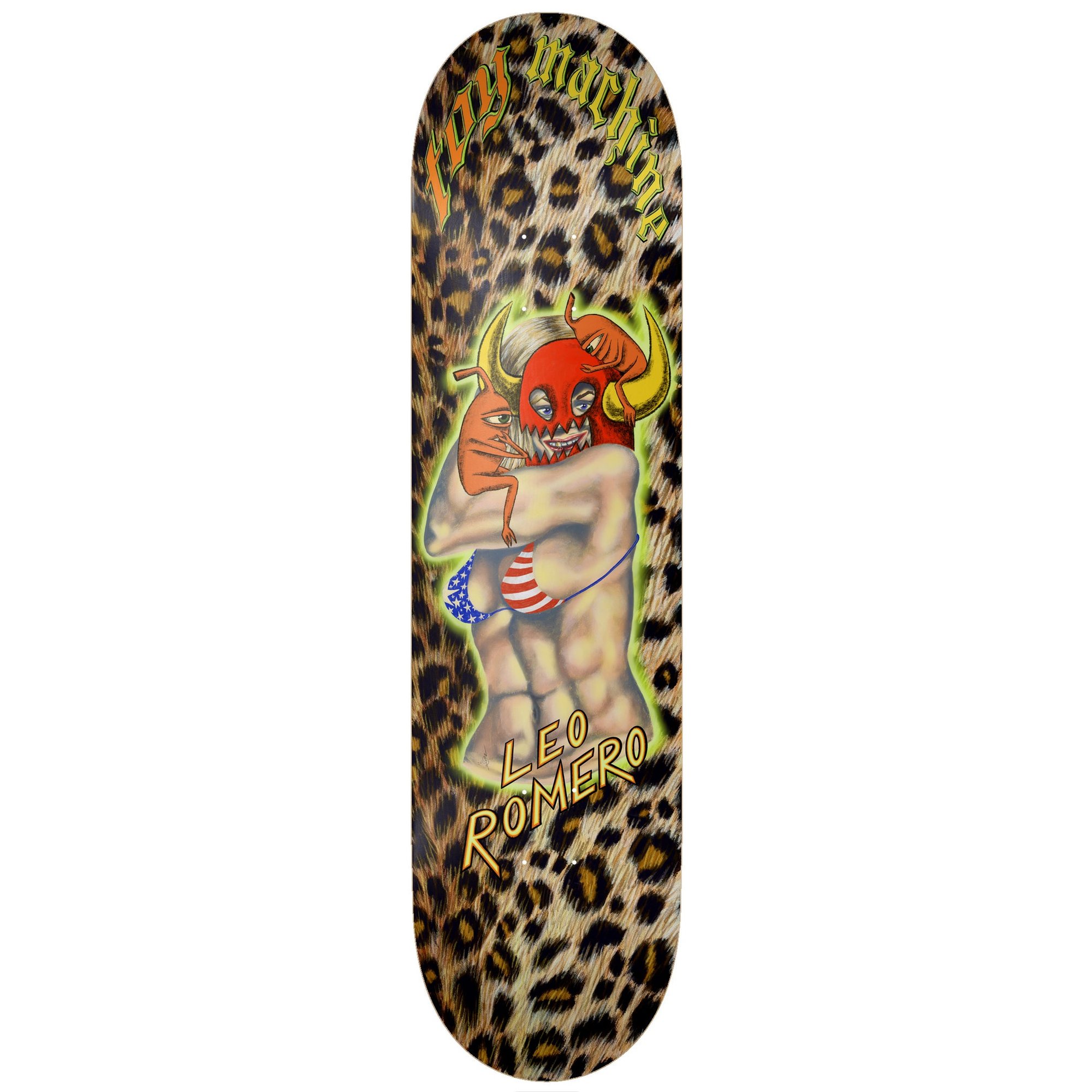 Toy Machine Leo Romero Lady Danger deck