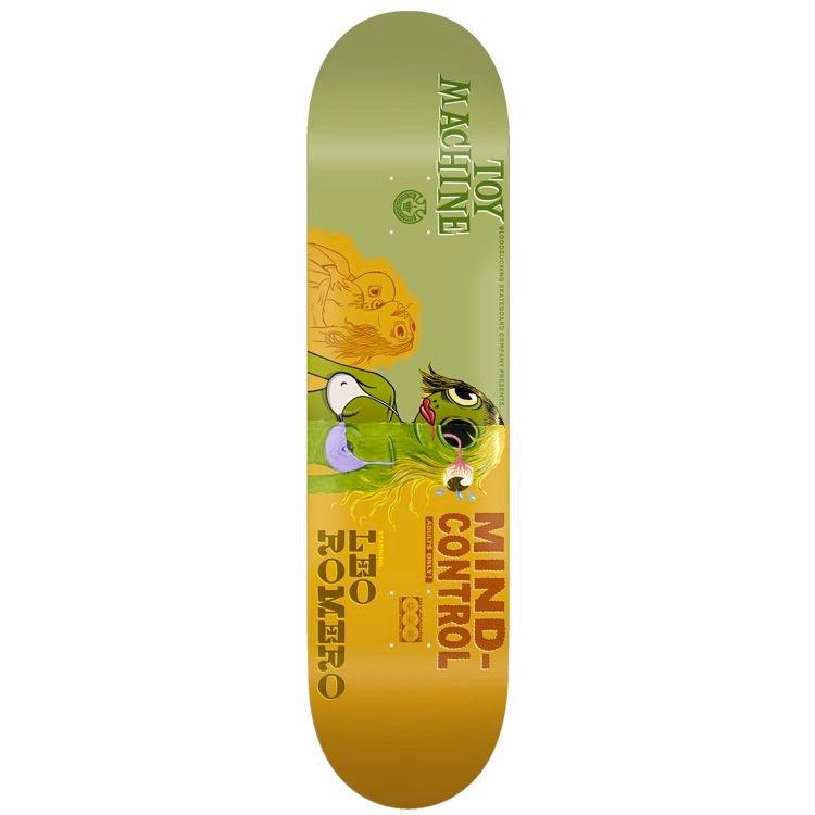 Toy Machine Leo Romero Mind Control deck