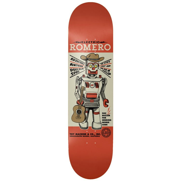 Toy Machine Leo Romero Robot deck