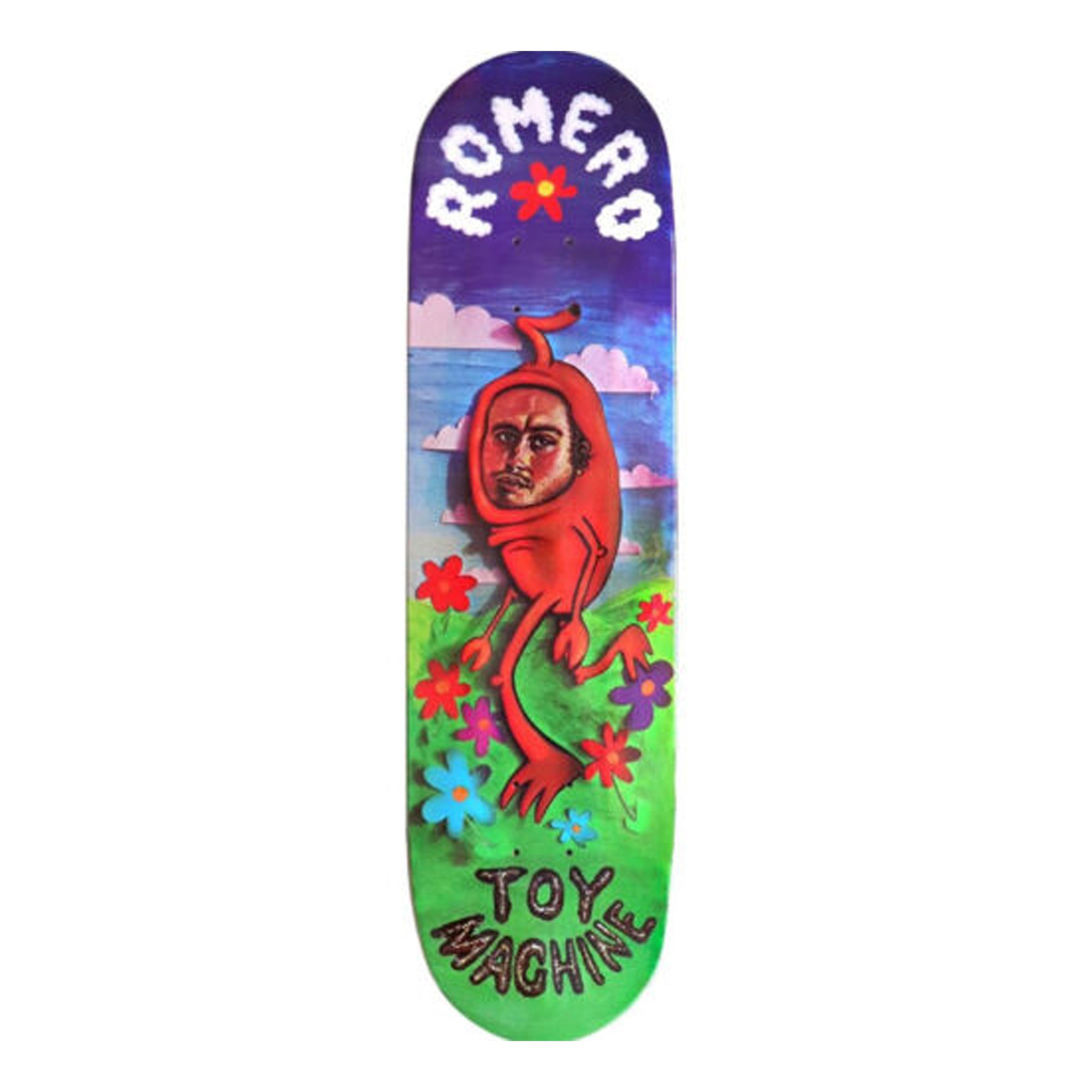Toy Machine Leo Romero Royrock deck