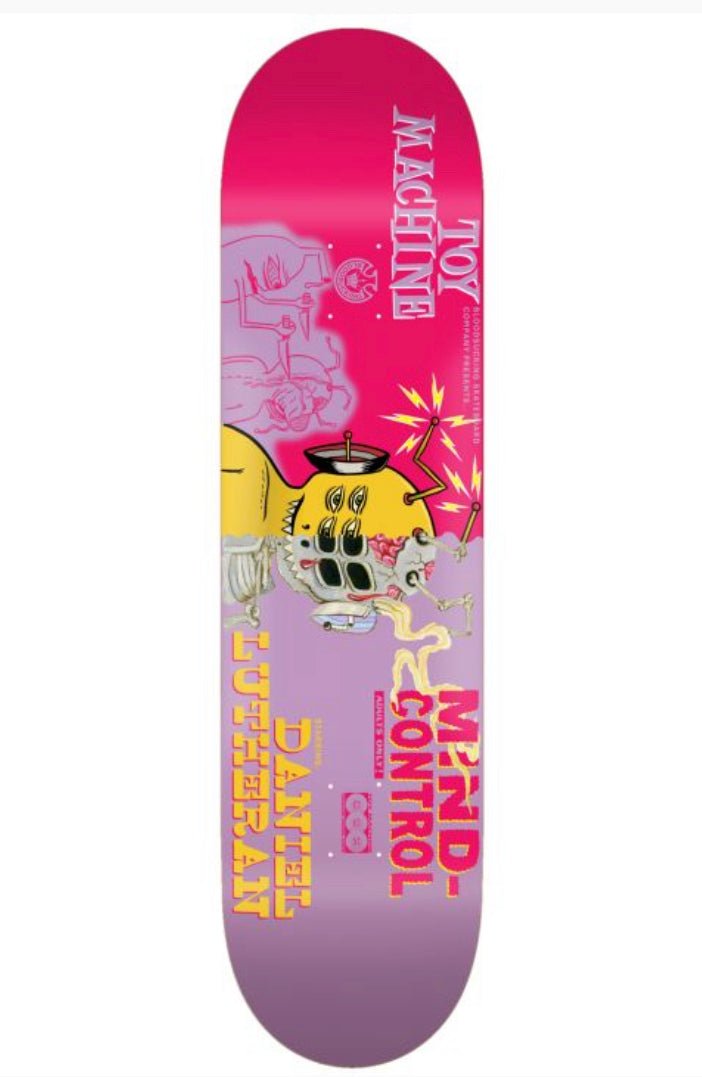 Toy Machine Luterhan Mind Control deck