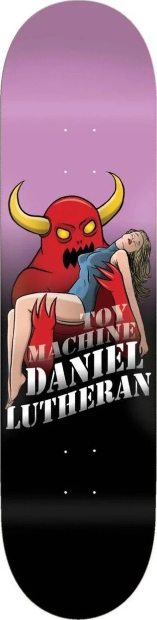 Toy Machine Lutheran Damsel deck