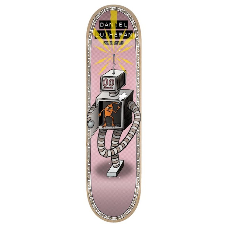 Toy Machine Lutheran Insecurity deck