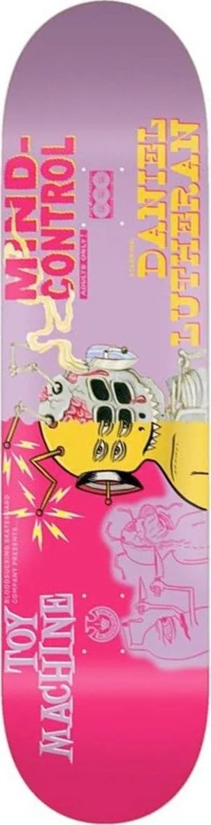 Toy Machine Lutheran Mind Control deck