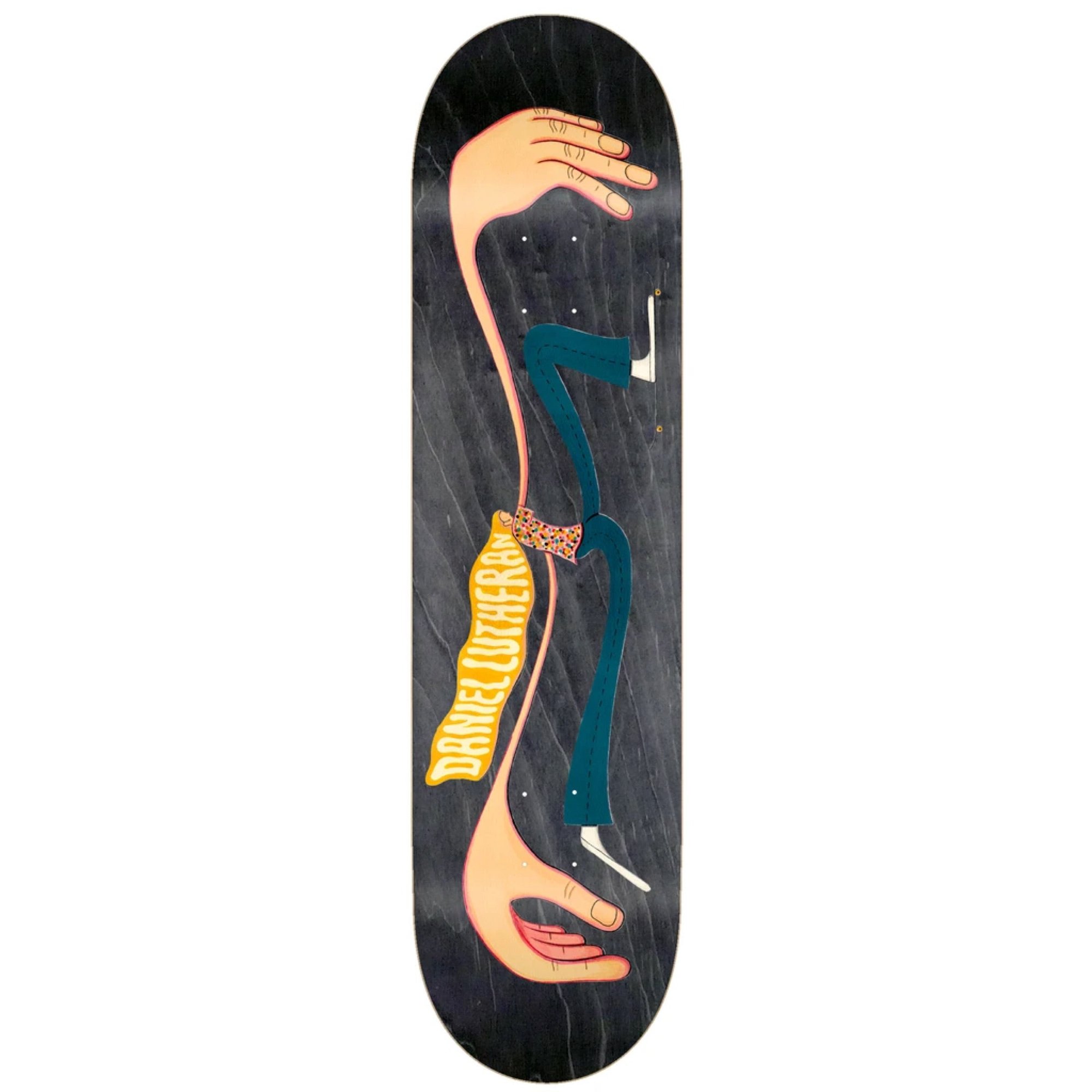 Toy Machine Lutheran Stretch deck