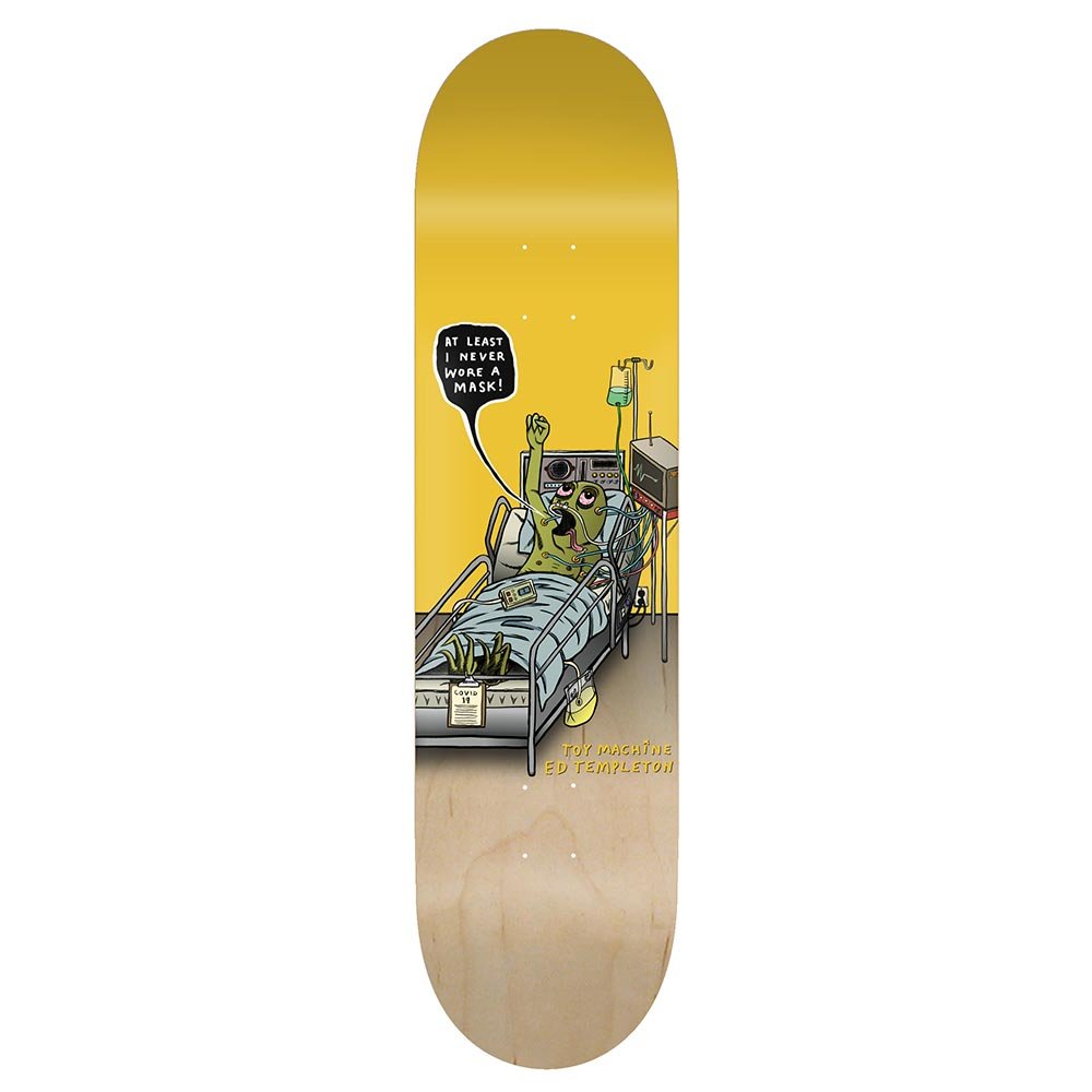 Toy Machine Mask (Templeton) deck