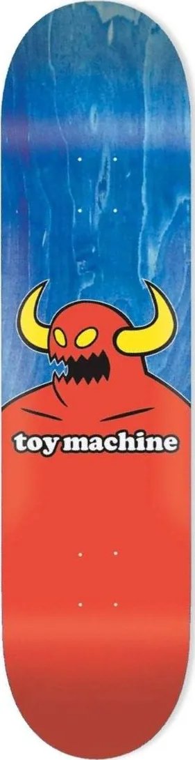 Toy Machine Monster (Blue Stain) deck