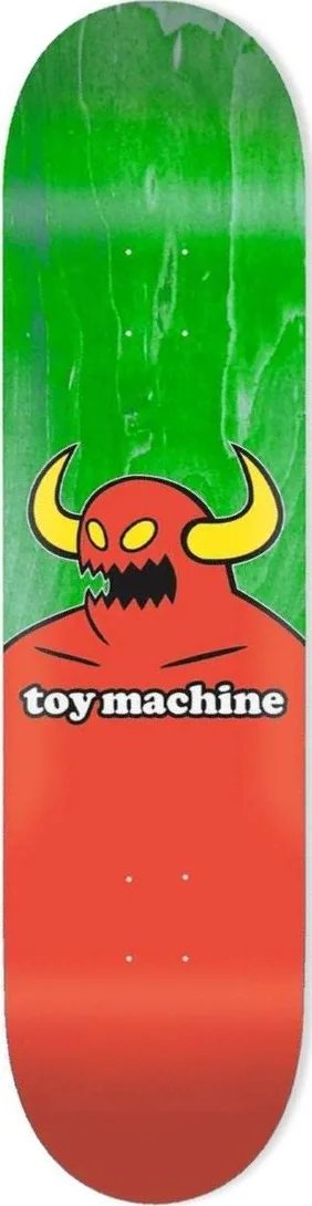 Toy Machine Monster (Green Stain) deck