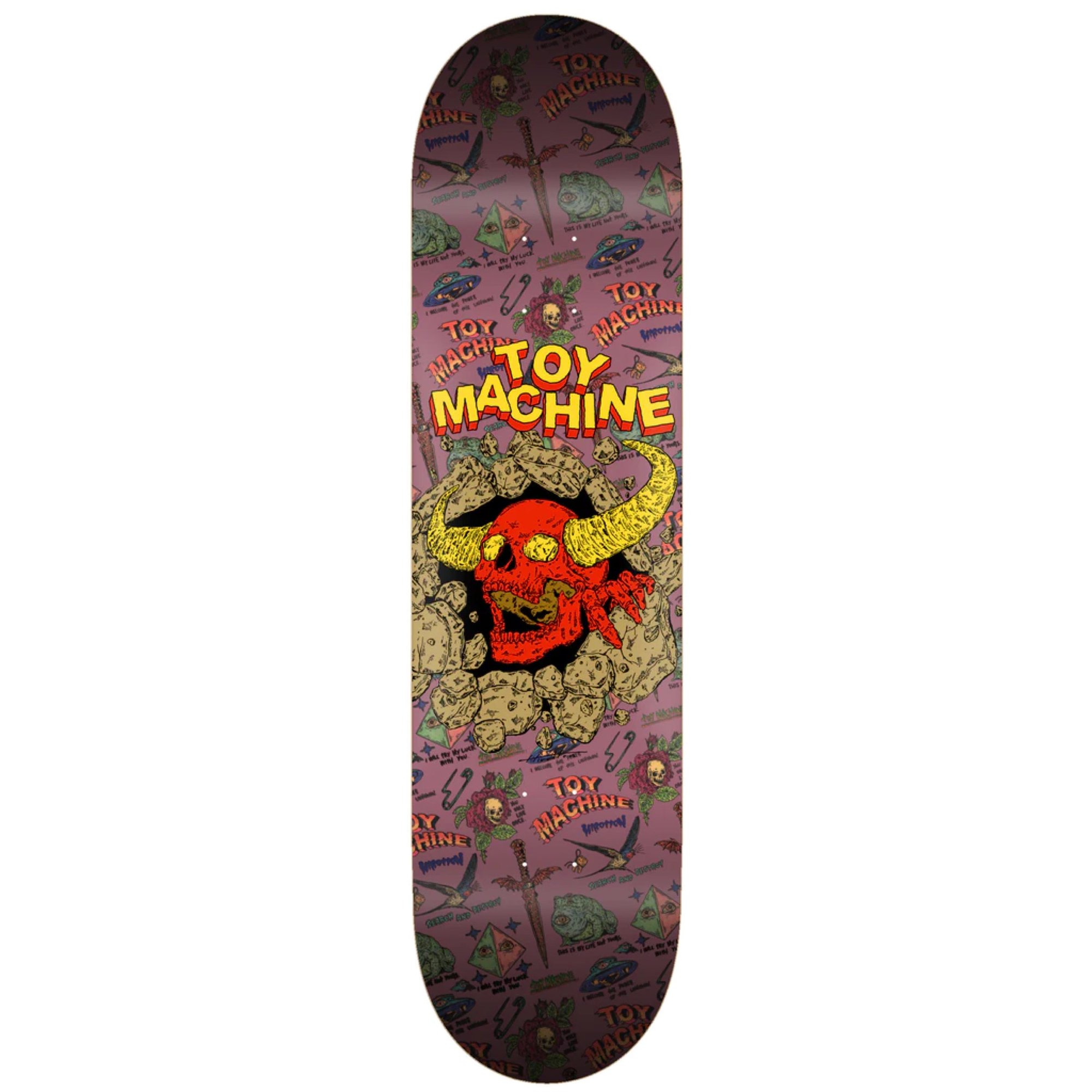 Toy Machine Monster (Hirotton) deck
