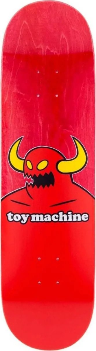 Toy Machine Monster (Red Stain) deck