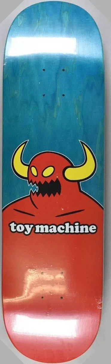 Toy Machine Monster (Stain) deck