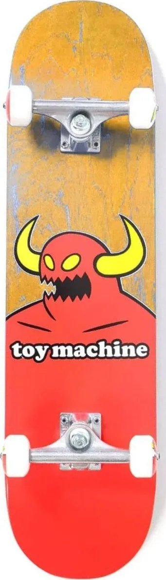 Toy Machine Monster (Yellow Stain) deck