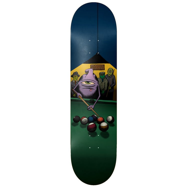 Toy Machine Myles Willard Hustler deck