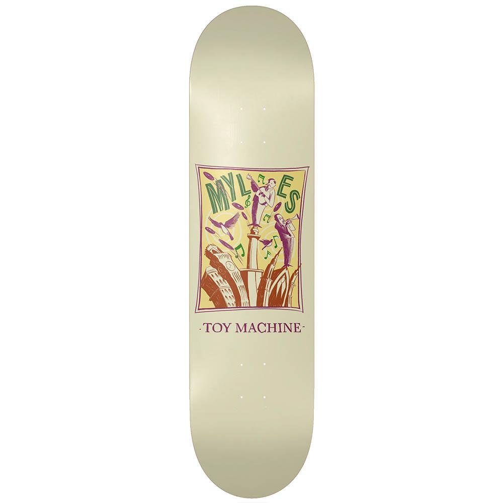 Toy Machine Myles Willard Jazz deck