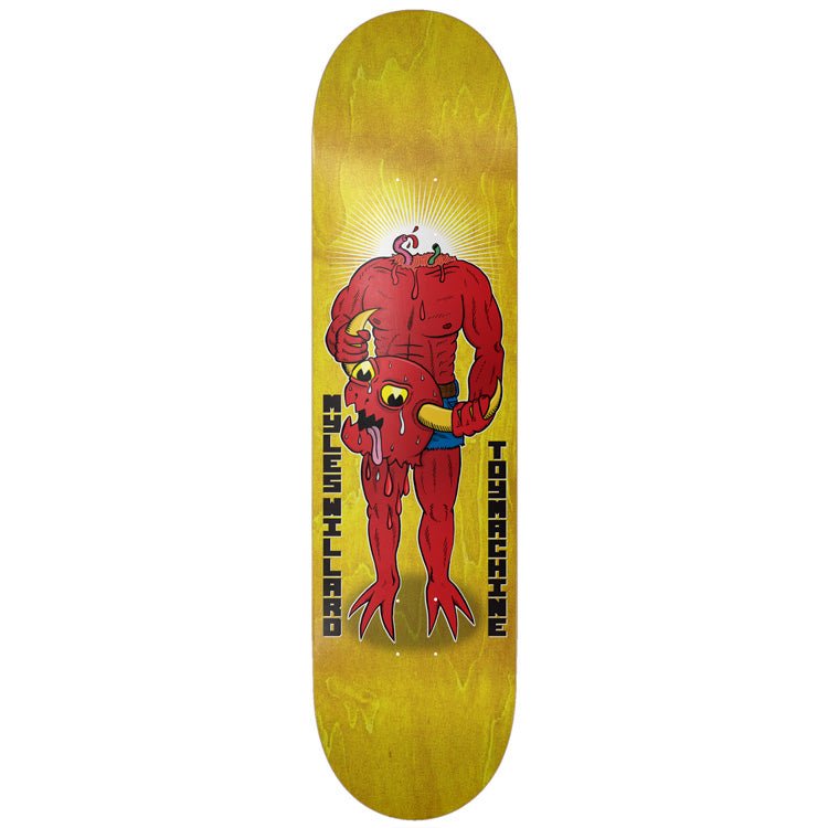 Toy Machine Myles Willard Saints deck