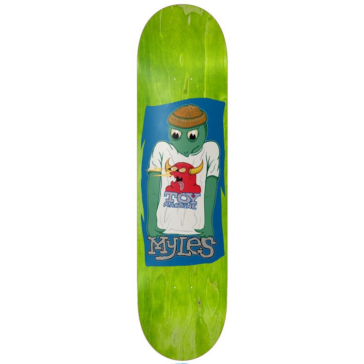 Toy Machine Myles Willard Turtle Shirt deck
