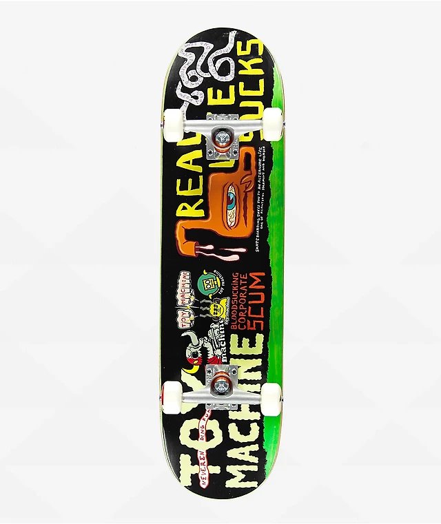 Toy Machine Never Ending deck