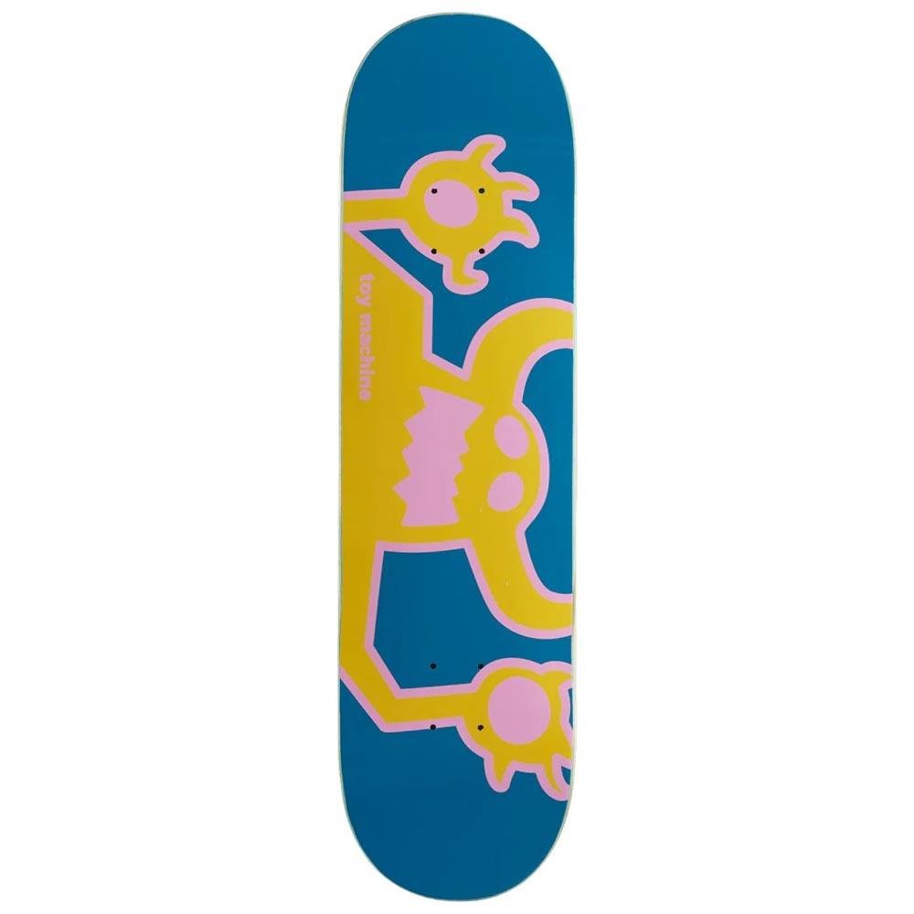 Toy Machine Original Monster (Blue Yellow) deck