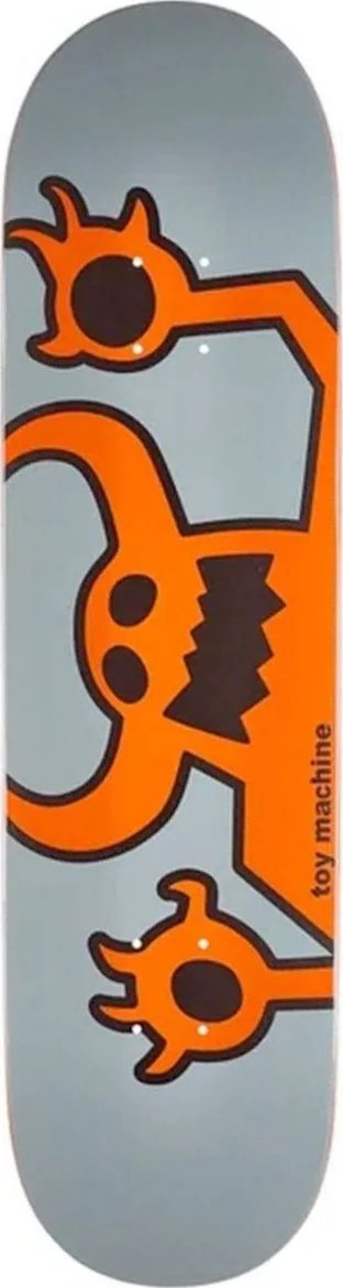 Toy Machine Original Monster (Grey/Orange) deck