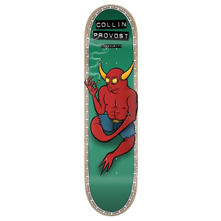 Toy Machine Provost Insecurity deck