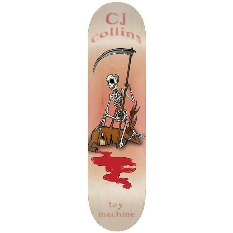 Toy Machine Reaper Skeleton (Collins) deck