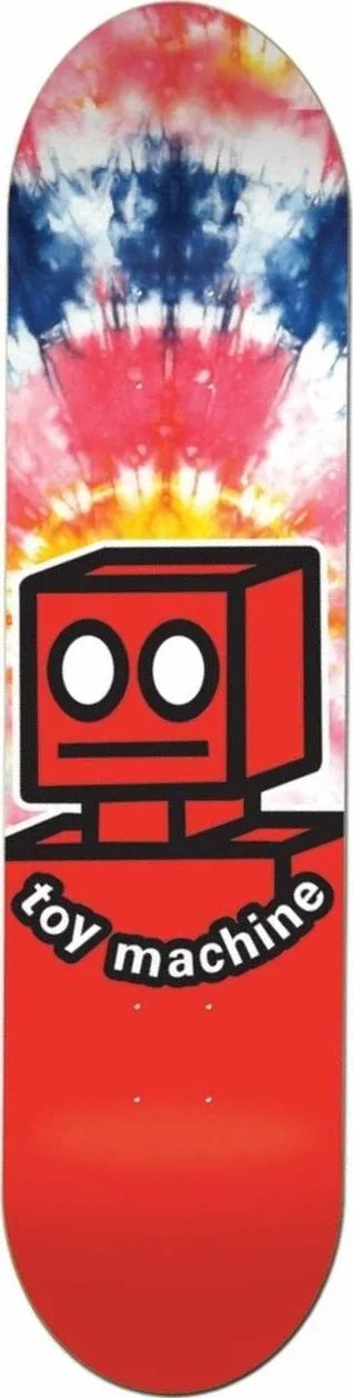 Toy Machine Robot (Tie Dye) deck