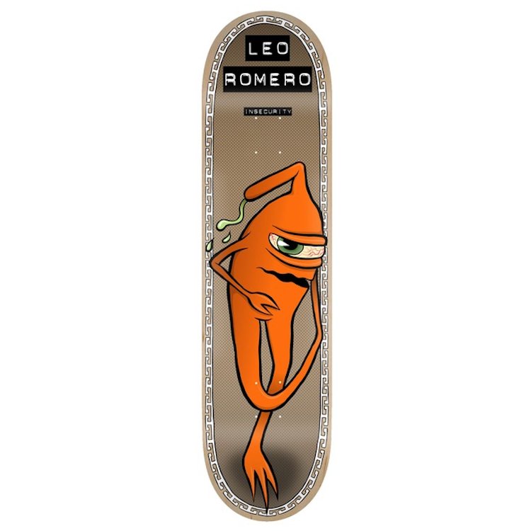 Toy Machine Romero Insecurity deck