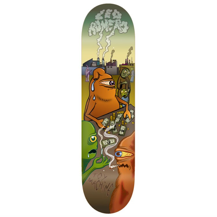 Toy Machine Romero Money Grub deck