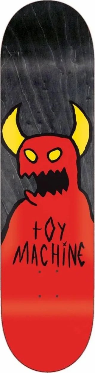 Toy Machine Sketchy Monster (Black Stain) deck
