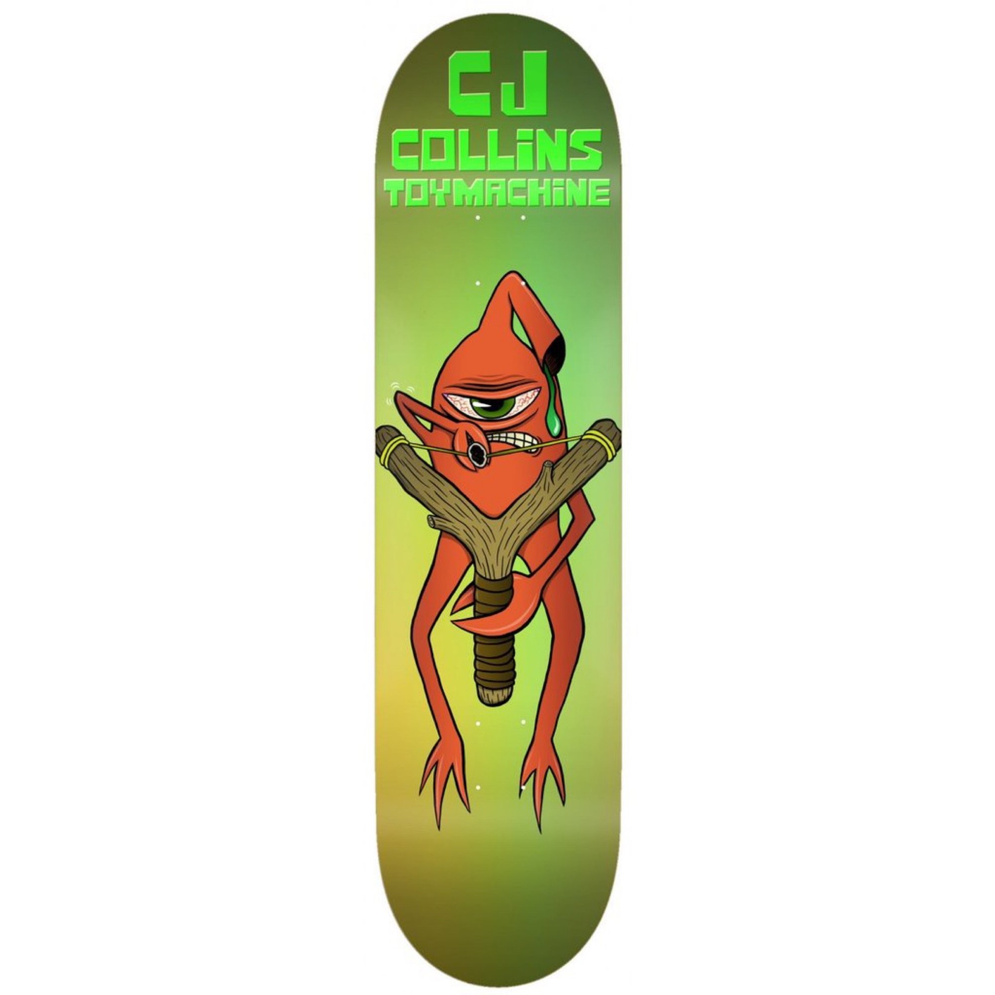 Toy Machine Sling Shot (Collins) deck
