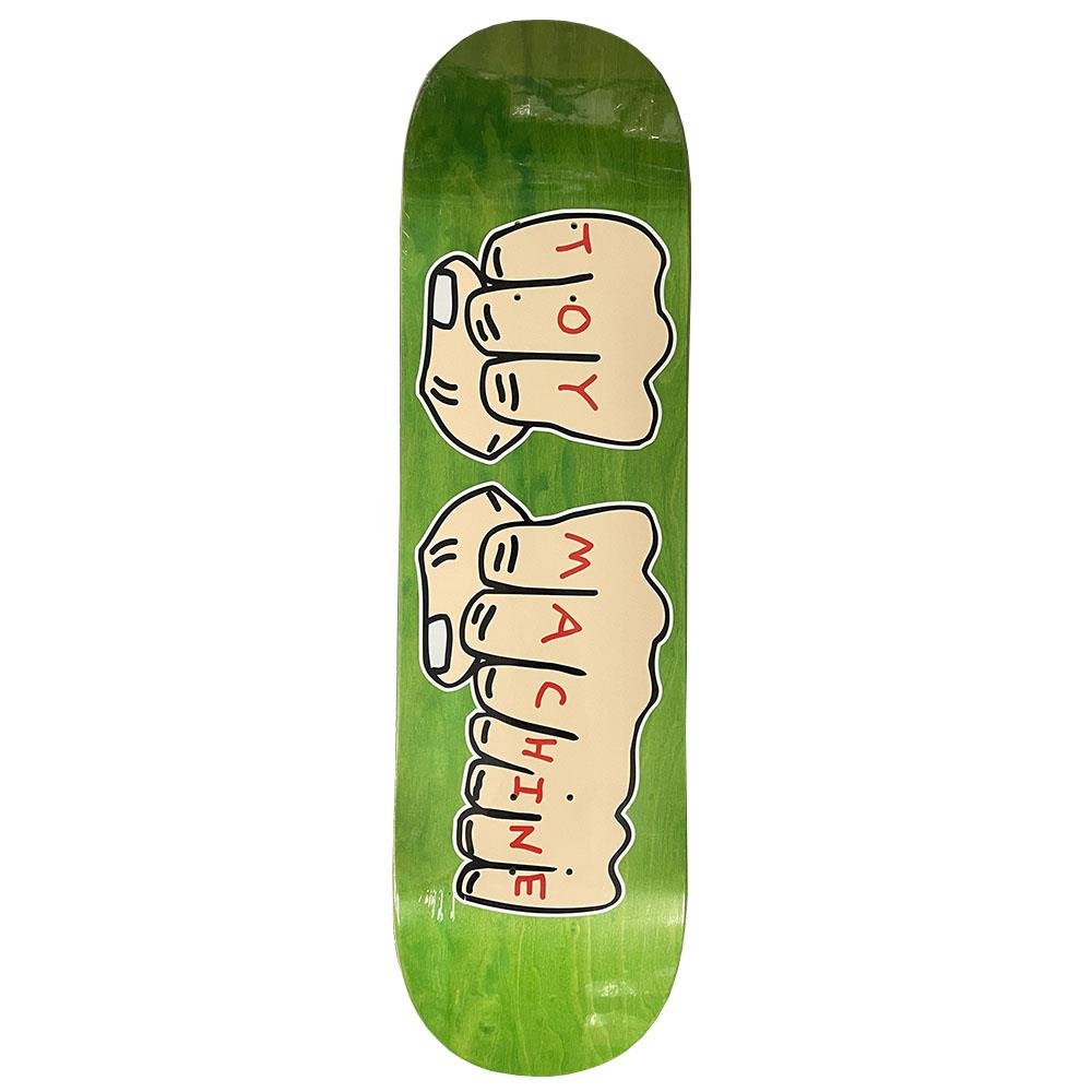 Toy Machine Spring 26Fists Randon Stains deck