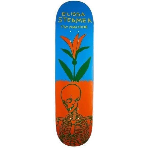 Toy Machine Steamer Pot Kills 30 Year Anniversary deck