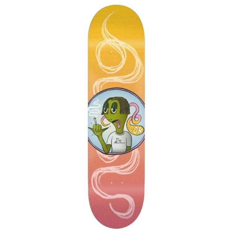 Toy Machine Stoner Sect deck
