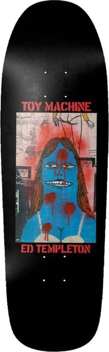 Toy Machine Templeton Graffiti deck