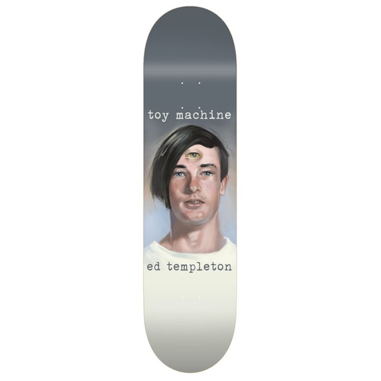 Toy Machine Templeton Portrait deck