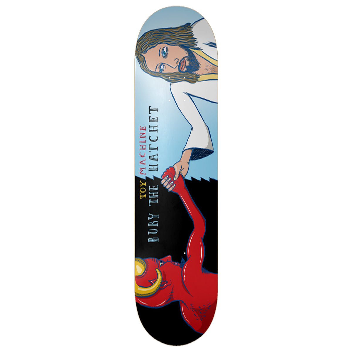 Toy Machine Toy MachinecBury The Hatchet Symmetrical deck