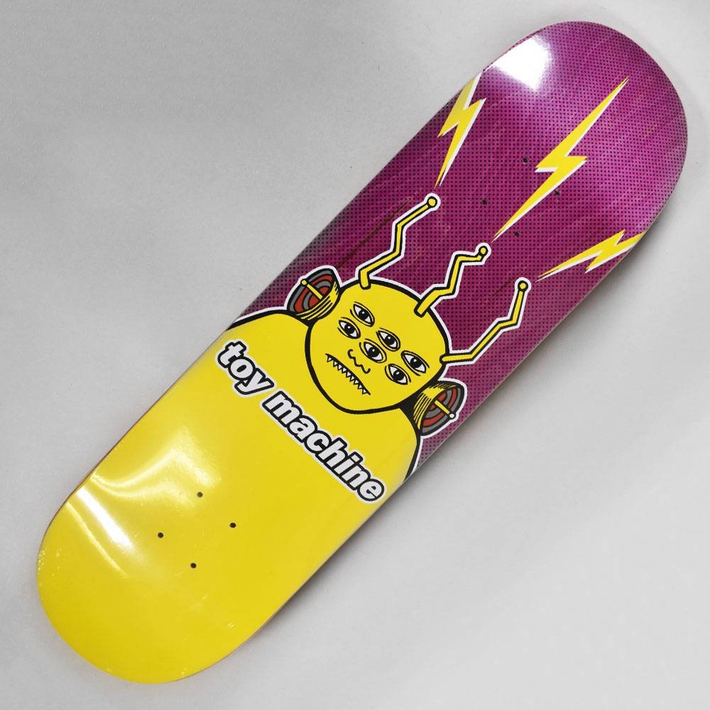 Toy Machine Transmissionator (Pink Stain) deck