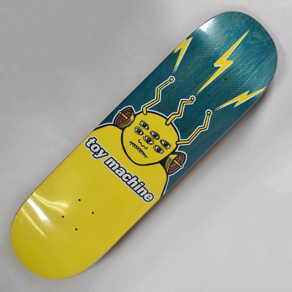 Toy Machine Transmissionator (Stain) deck