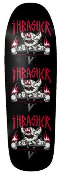 Toy Machine Trasher Monster Gram Shaped deck