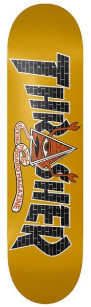 Toy Machine Trasher Pyramid Sect deck