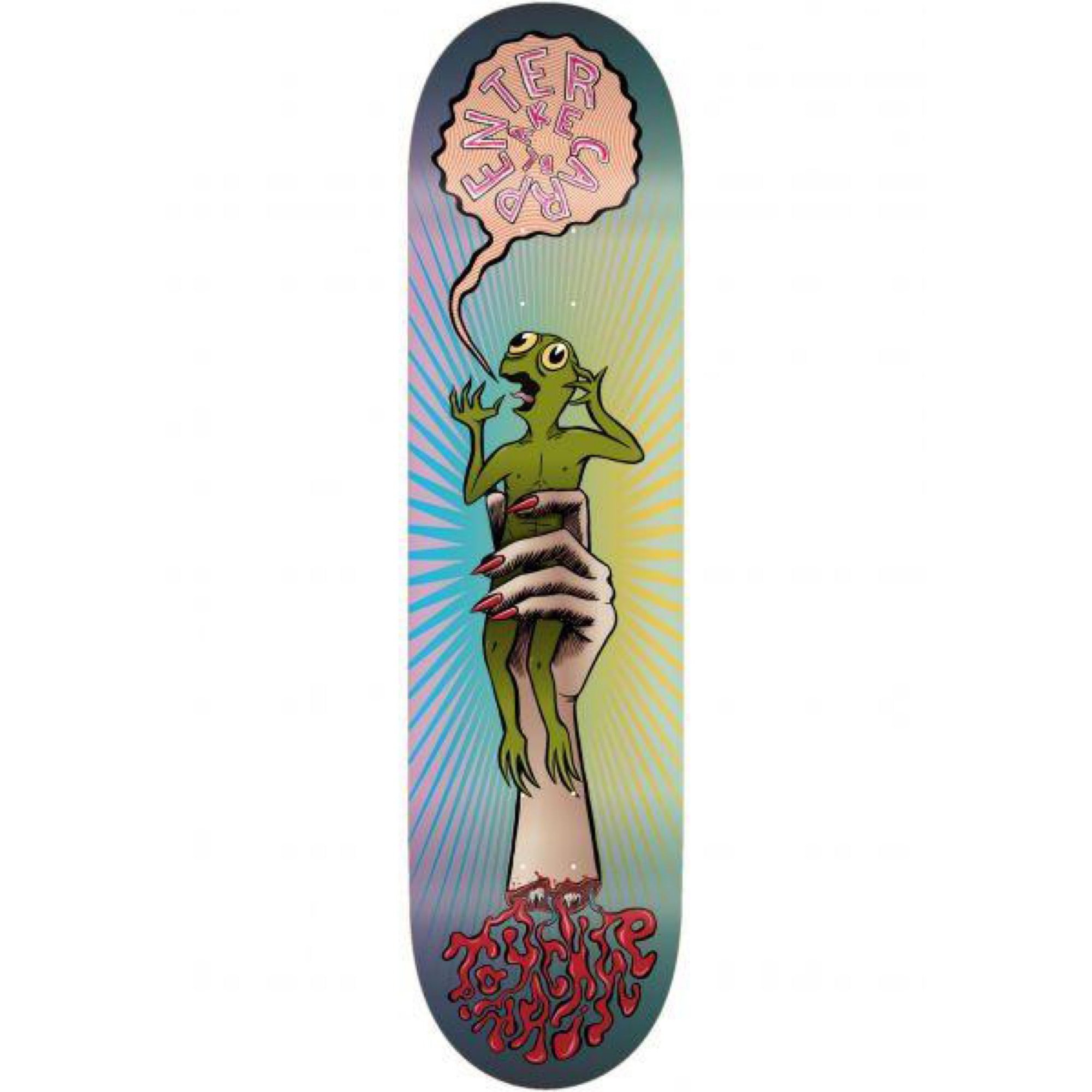 Toy Machine Turtle in Hand (Carpenter) deck