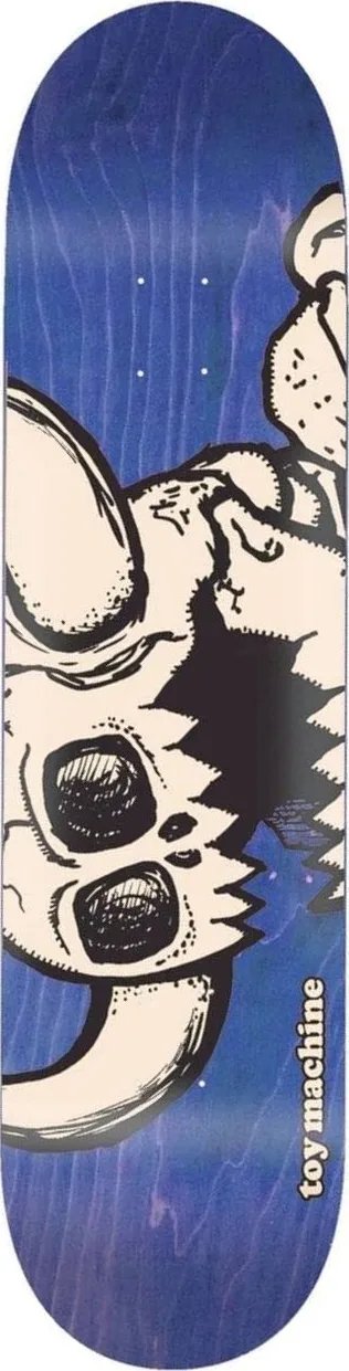 Toy Machine Vice Dead Monster (Blue Stain) deck