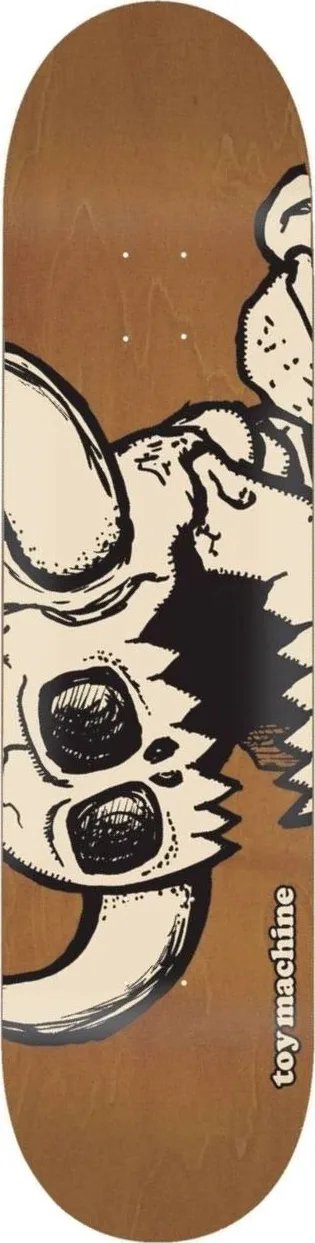 Toy Machine Vice Dead Monster (Brown Stain) deck