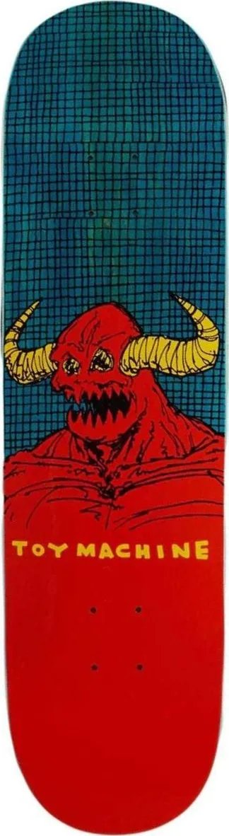 Toy Machine Welcome To Hell Monster deck