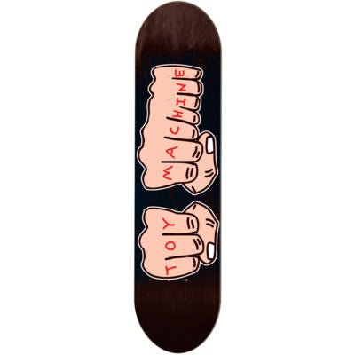 Toy Machine Woodgrain Fist Large deck