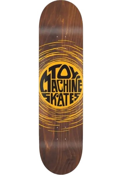 Toy Machine Yellow deck
