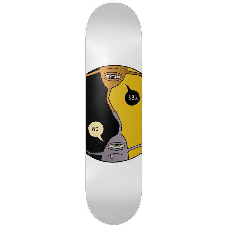 Toy Machine Yes/No deck