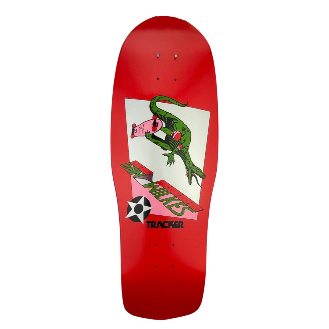 Tracker Dan Wilkes deck