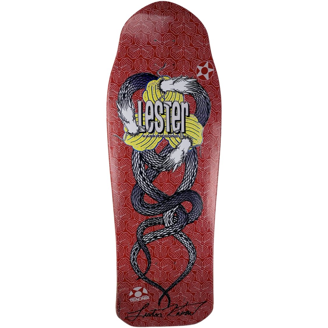 Tracker Lester Kasai Twin Dragon deck