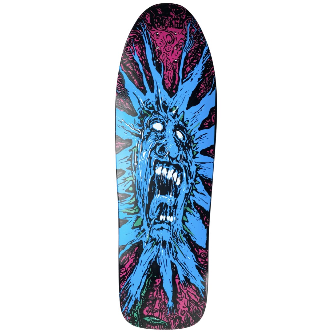 Tracker Screaming Flower deck